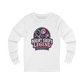 Night Shift Legend Long Sleeve Tee