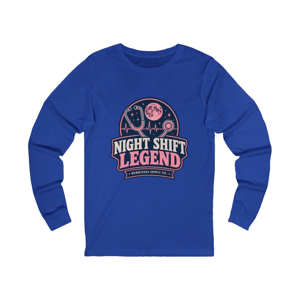 Night Shift Legend Long Sleeve Tee