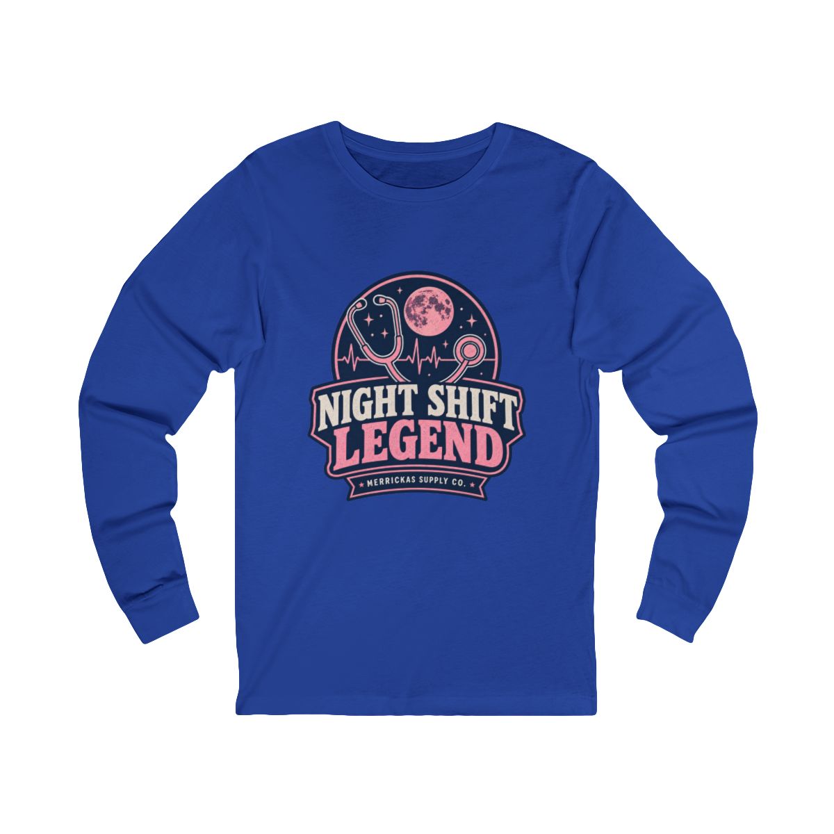 Night Shift Legend Long Sleeve Tee