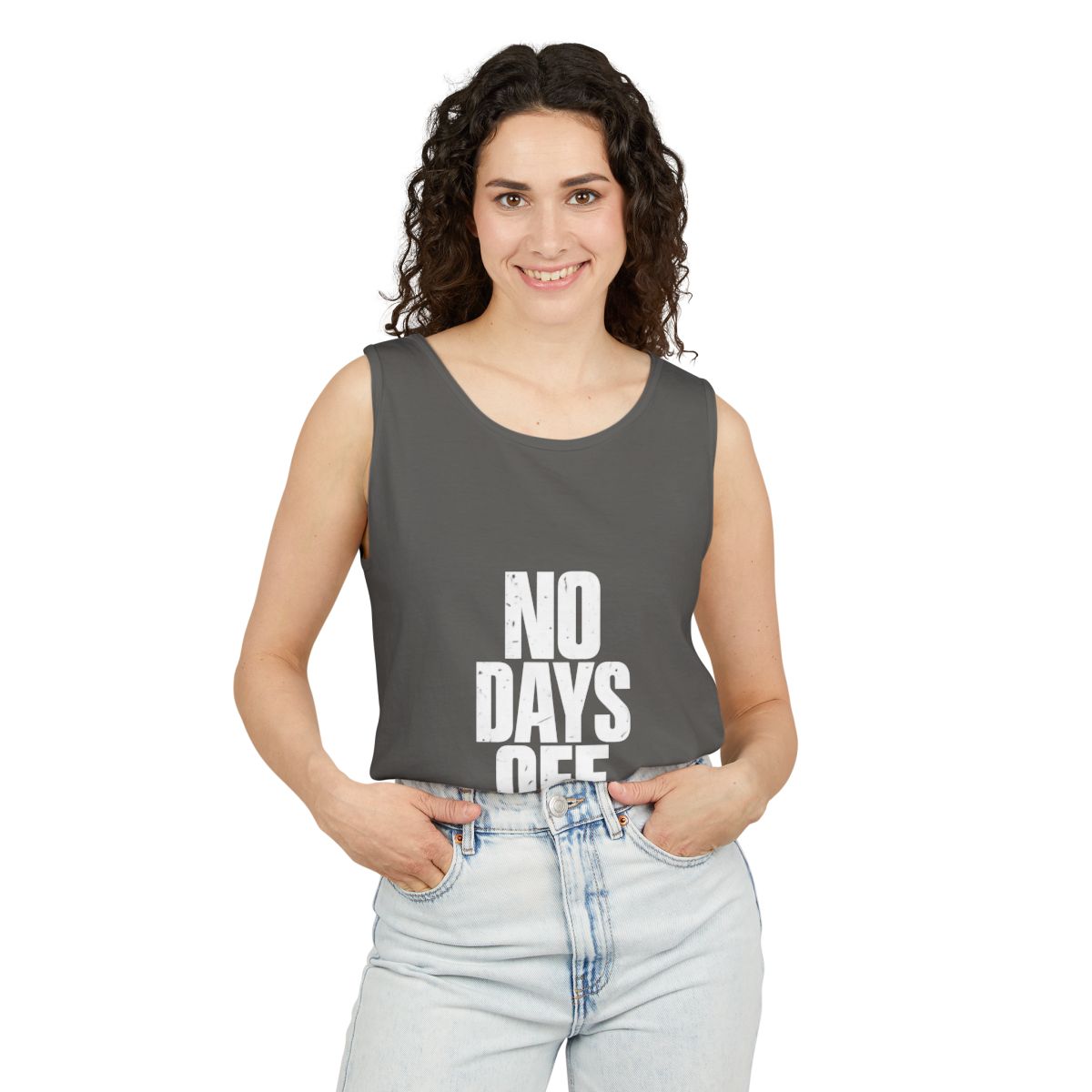 No Days Off Garment-Dyed Tank