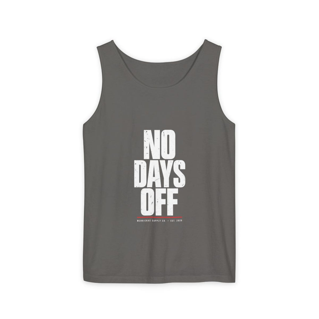 No Days Off Garment-Dyed Tank