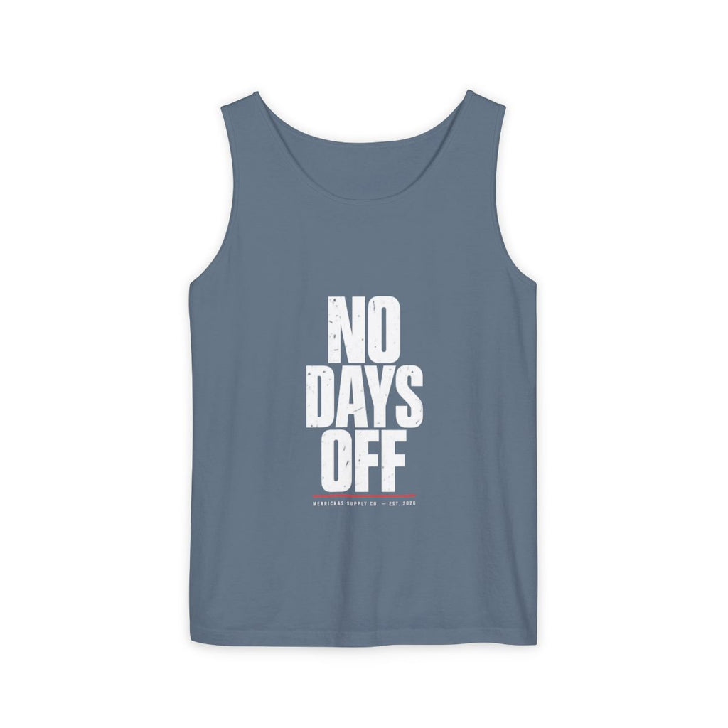 No Days Off Garment-Dyed Tank