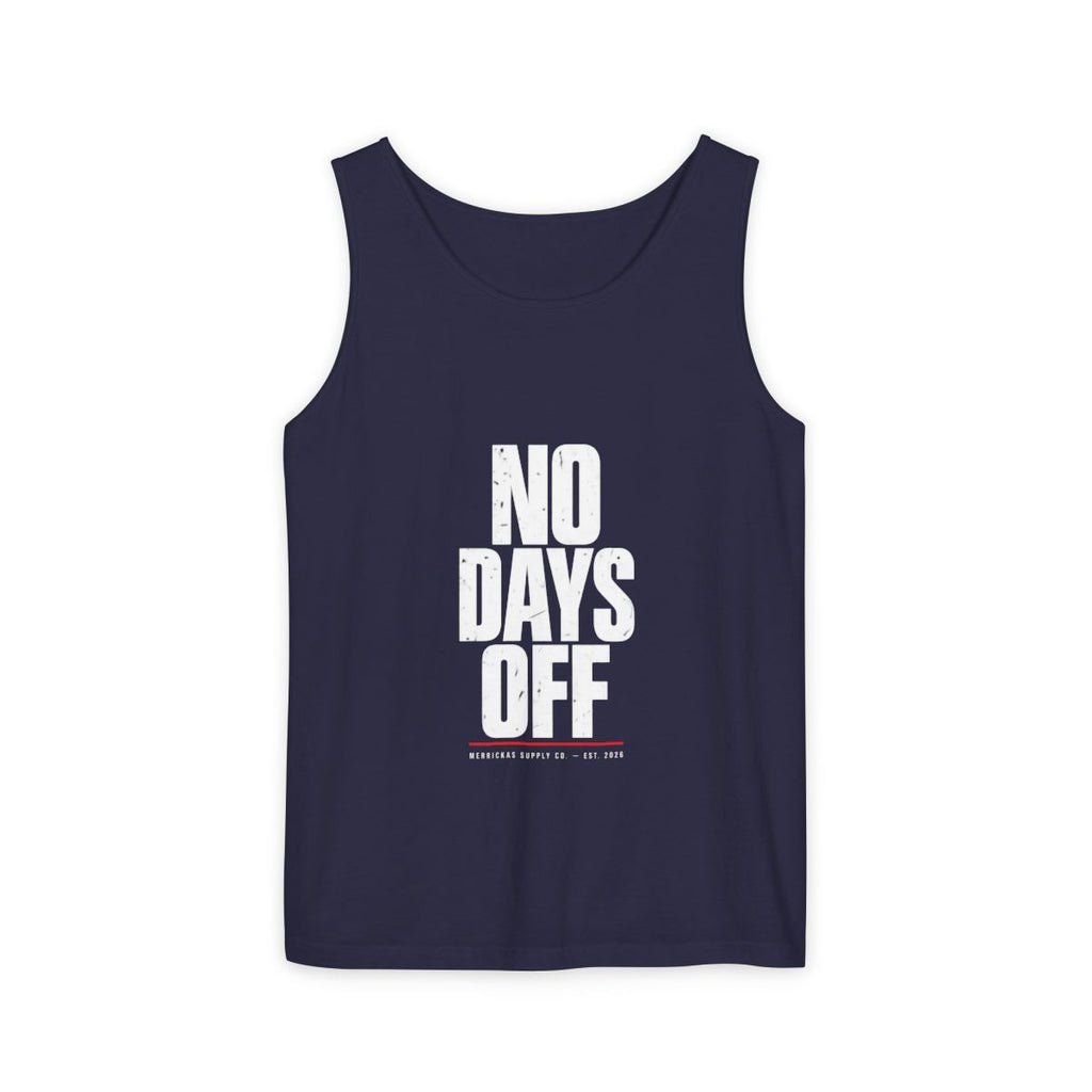 No Days Off Garment-Dyed Tank