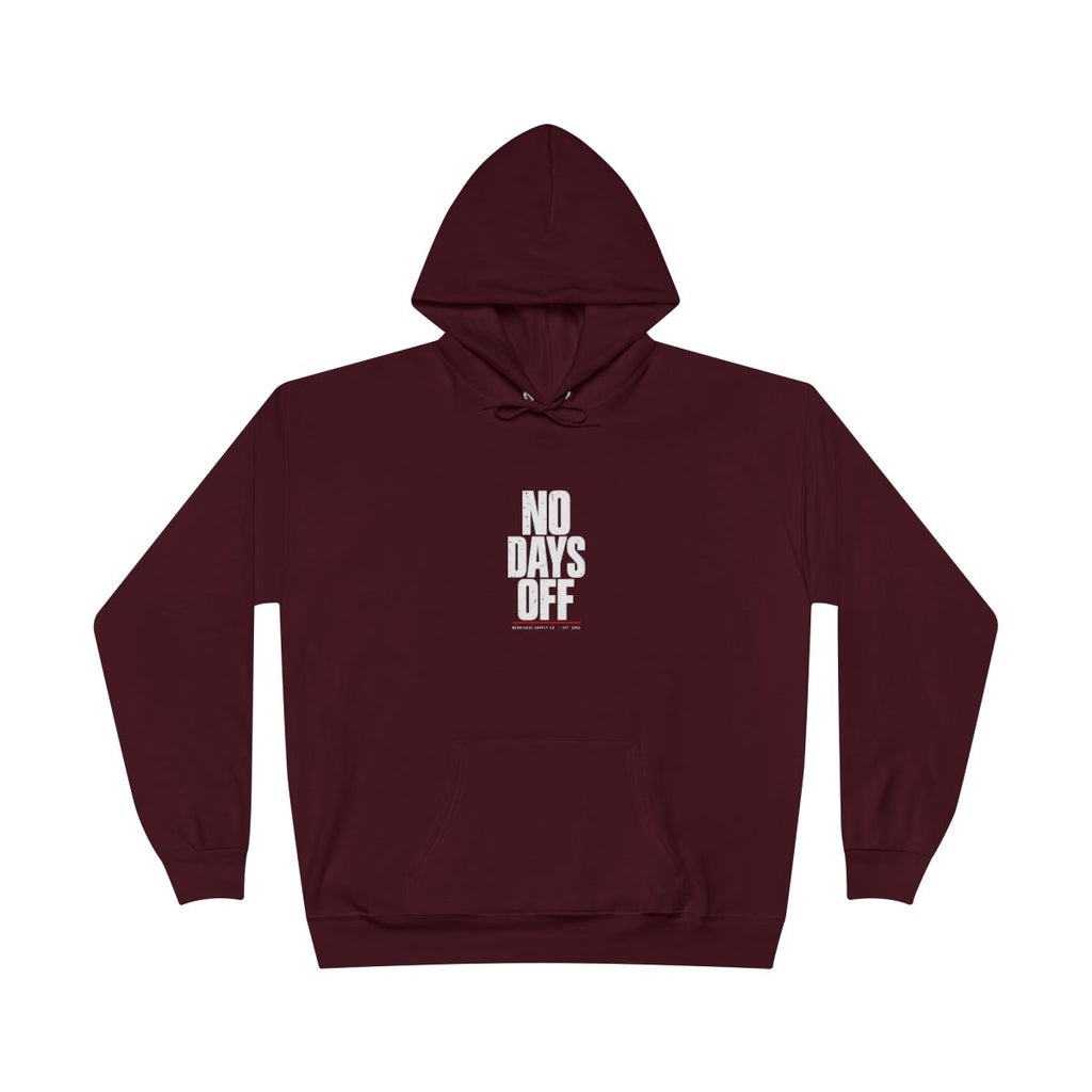 No Days Off Heavyweight Hoodie