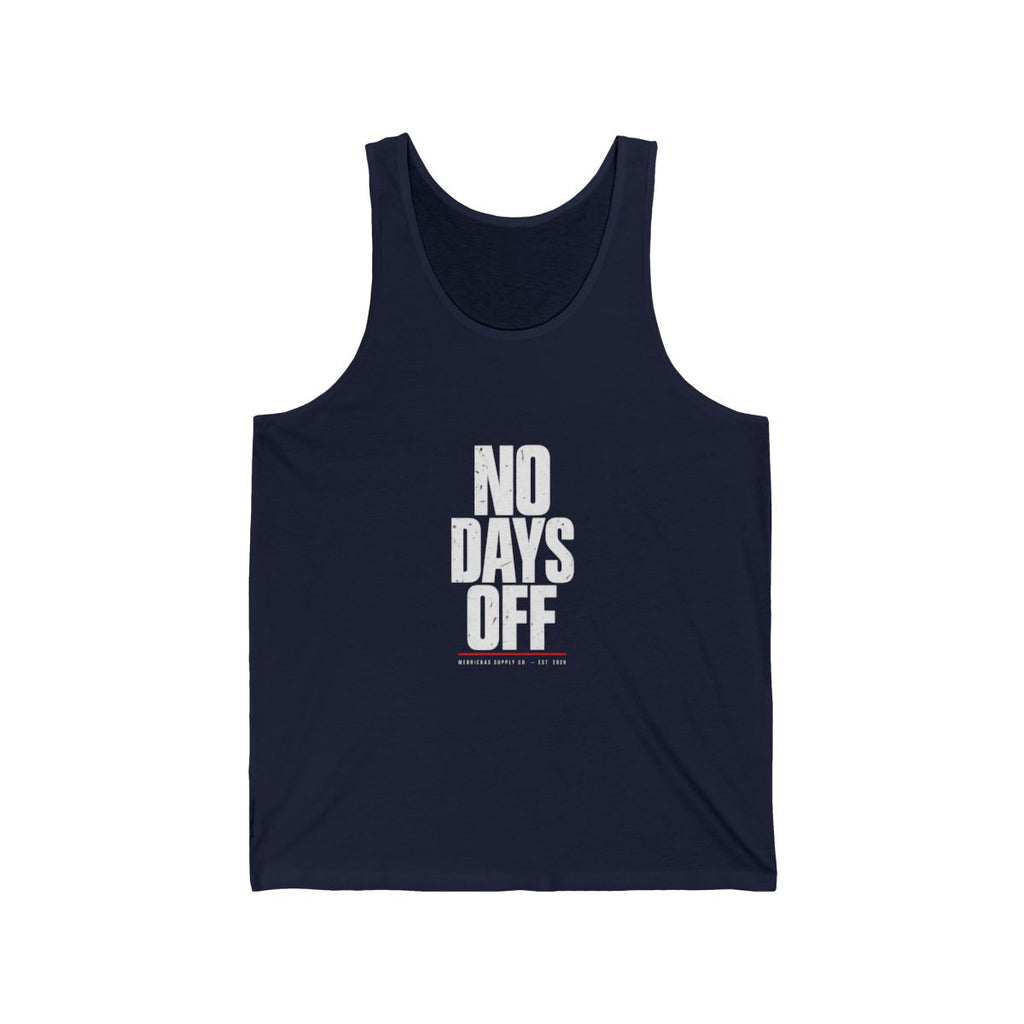 No Days Off Tank Top