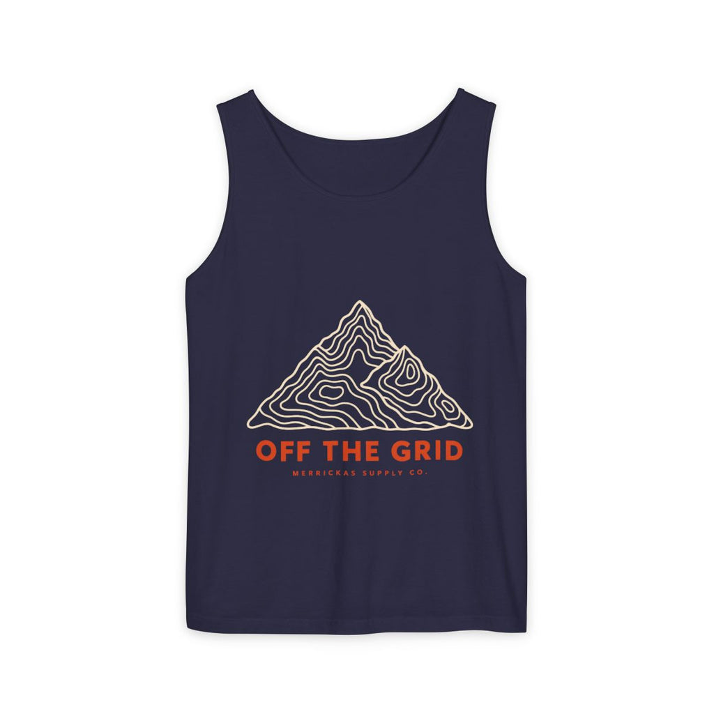 Off The Grid Garment-Dyed Tank