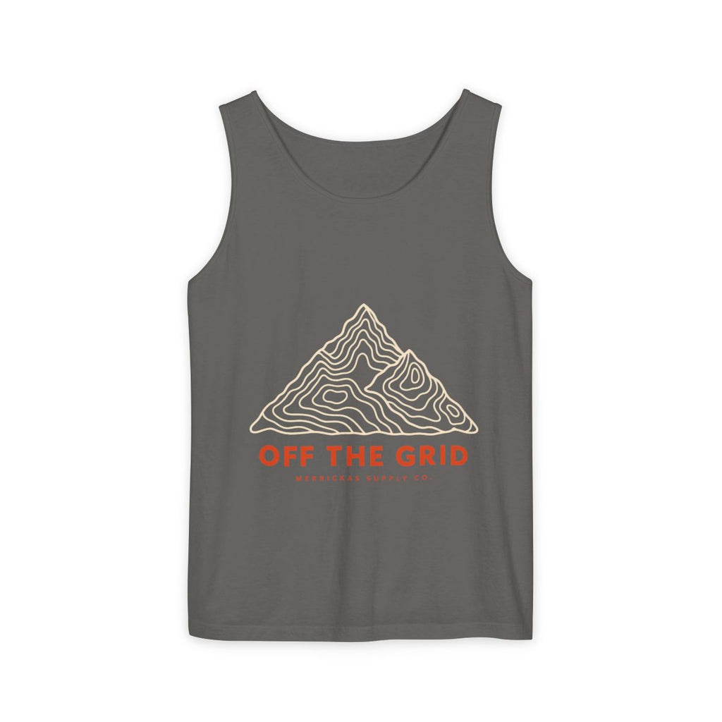 Off The Grid Garment-Dyed Tank