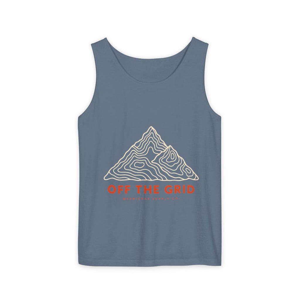 Off The Grid Garment-Dyed Tank