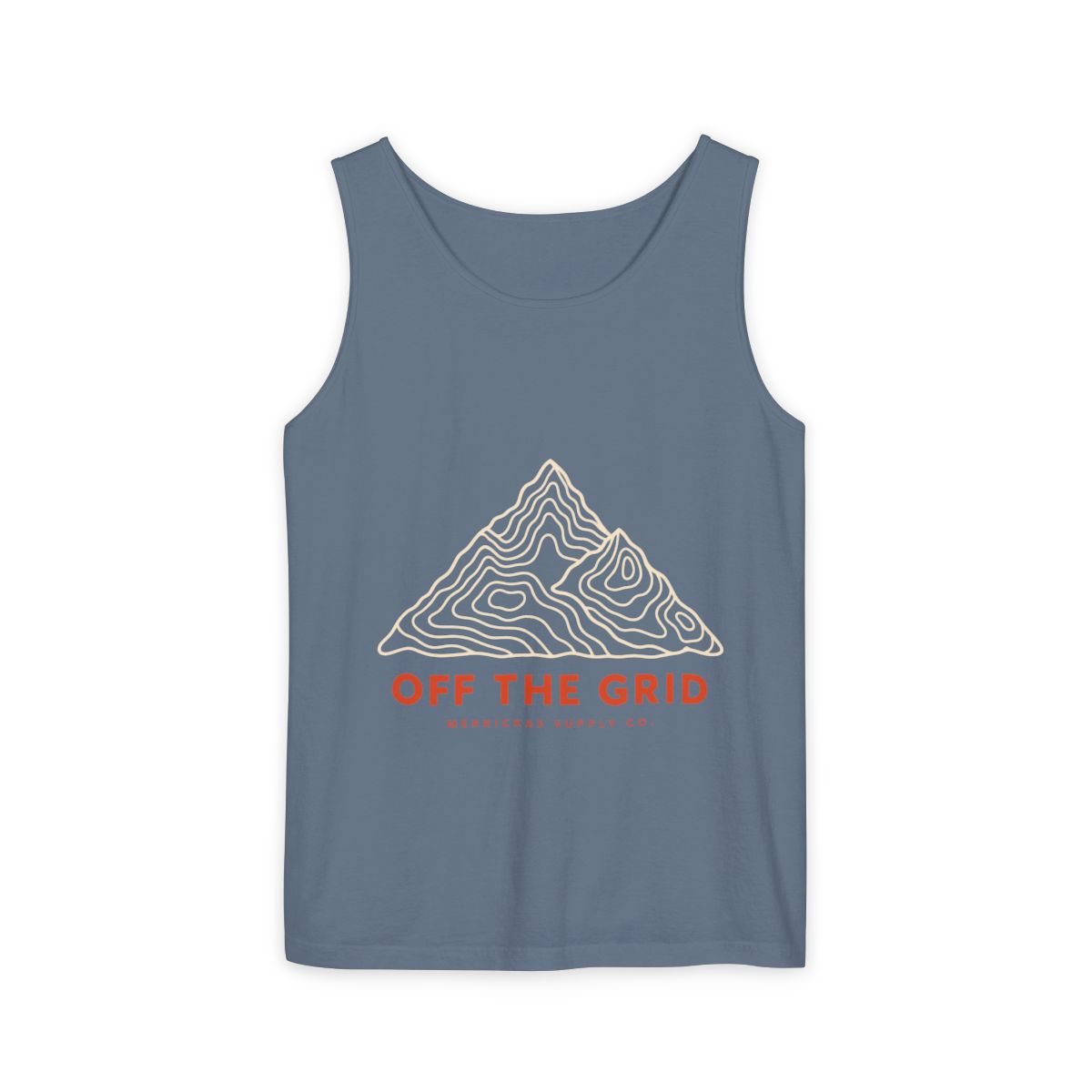 Off The Grid Garment-Dyed Tank