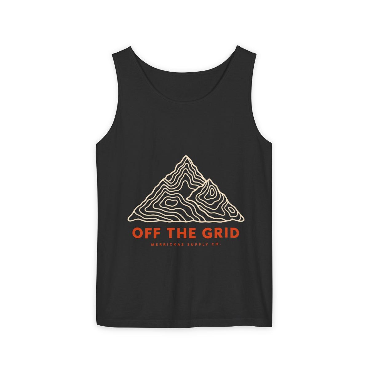 Off The Grid Garment-Dyed Tank