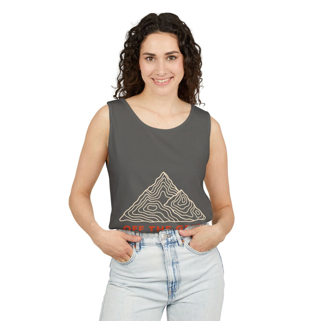Off The Grid Garment-Dyed Tank