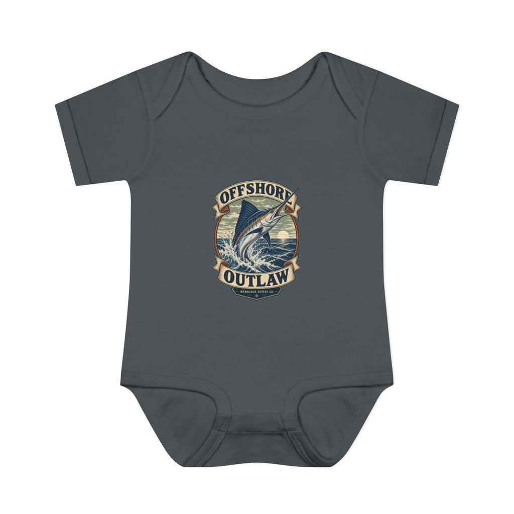 Offshore Outlaw Baby Onesie
