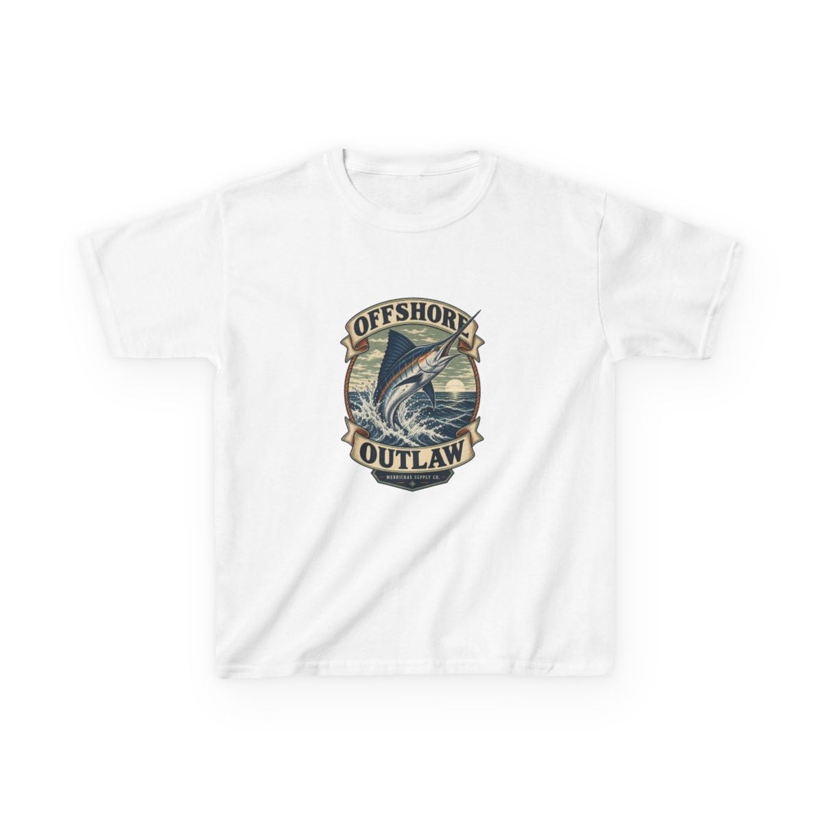 Offshore Outlaw Kids Tee