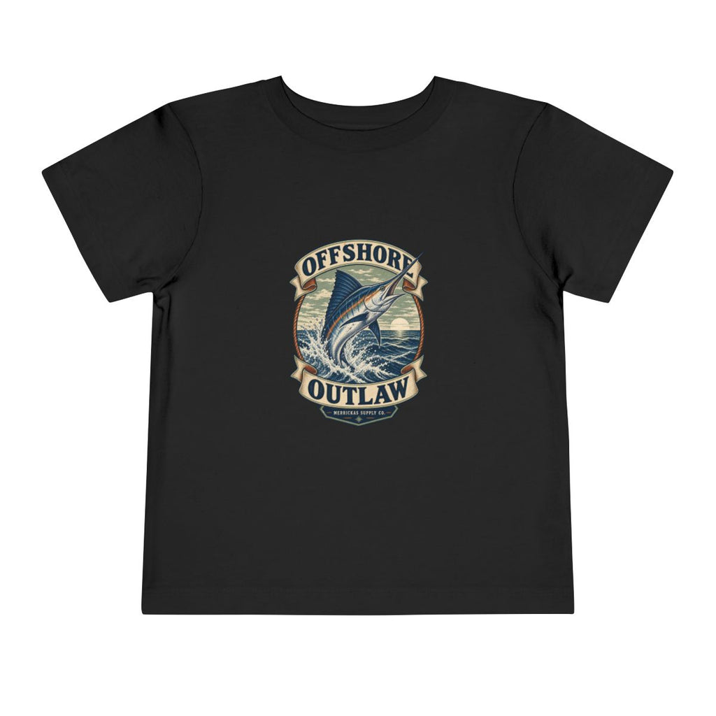 Offshore Outlaw Toddler Tee