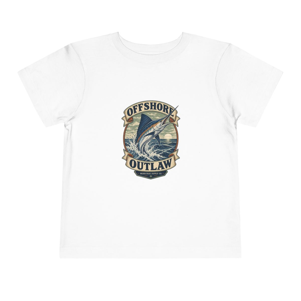 Offshore Outlaw Toddler Tee