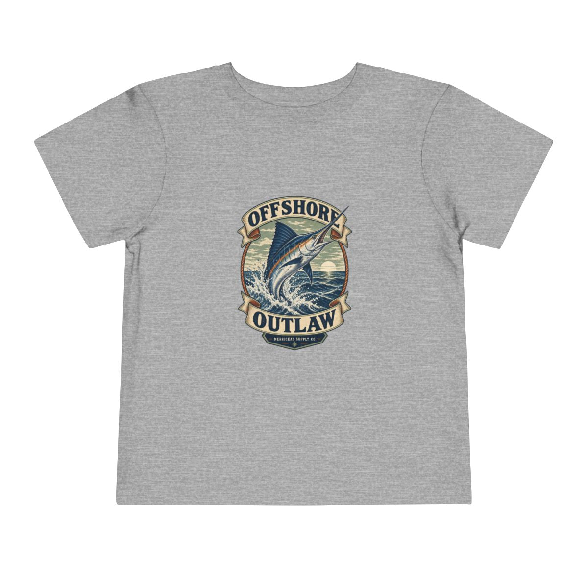 Offshore Outlaw Toddler Tee
