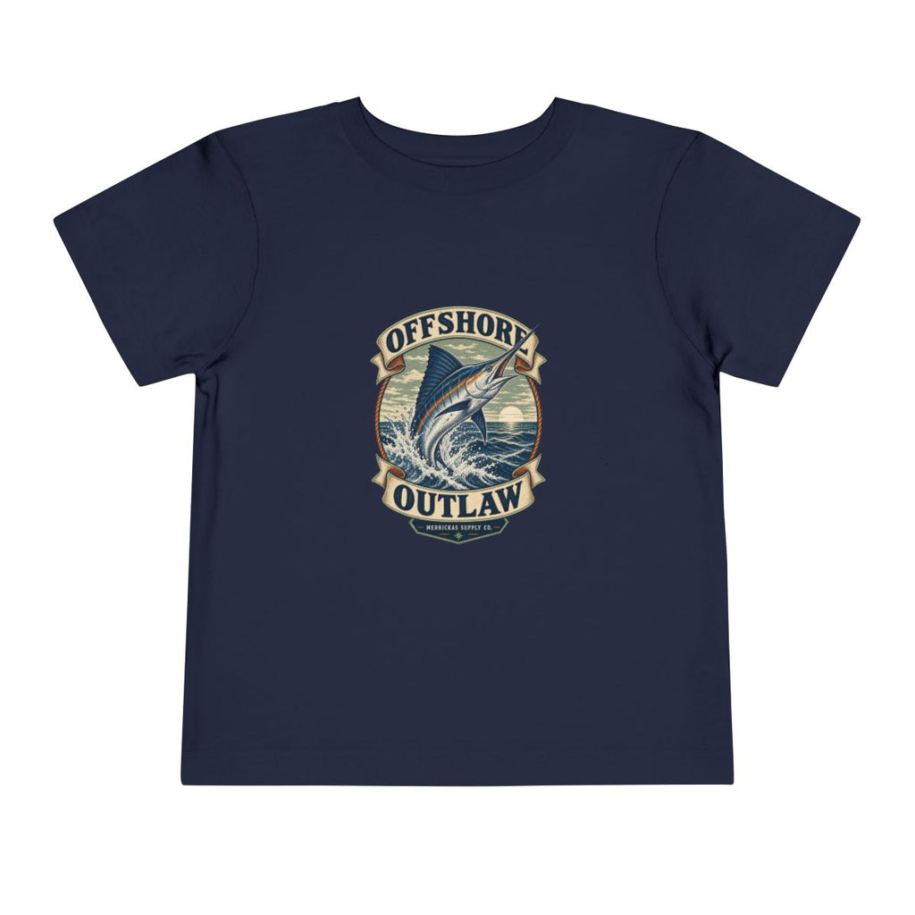 Offshore Outlaw Toddler Tee