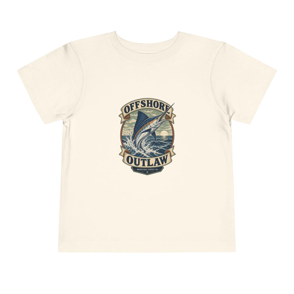 Offshore Outlaw Toddler Tee