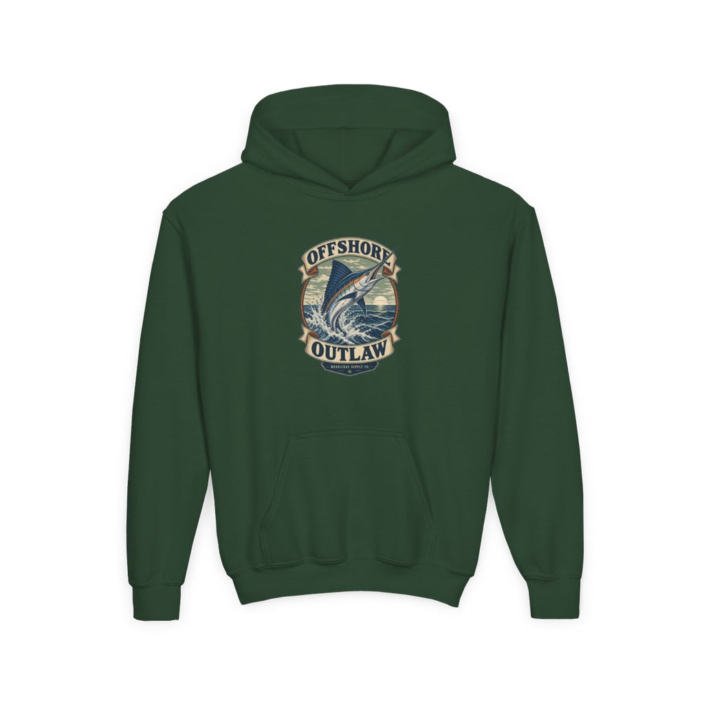 Offshore Outlaw Youth Hoodie