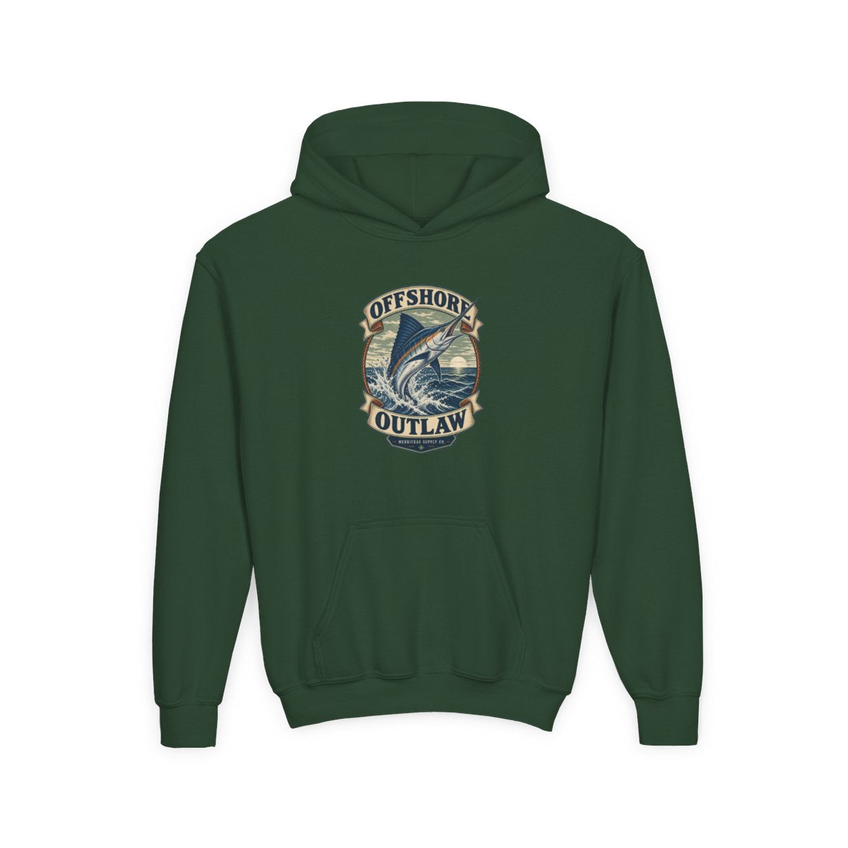 Offshore Outlaw Youth Hoodie