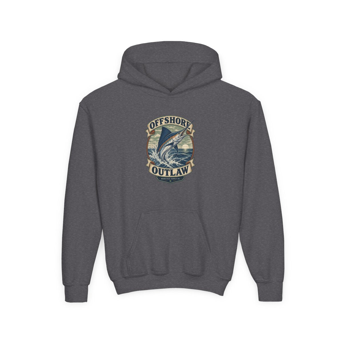 Offshore Outlaw Youth Hoodie