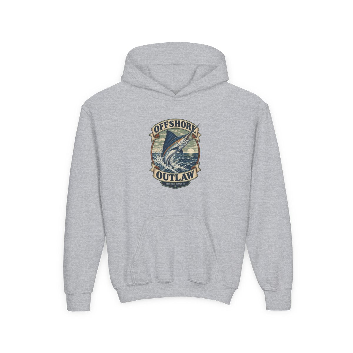Offshore Outlaw Youth Hoodie