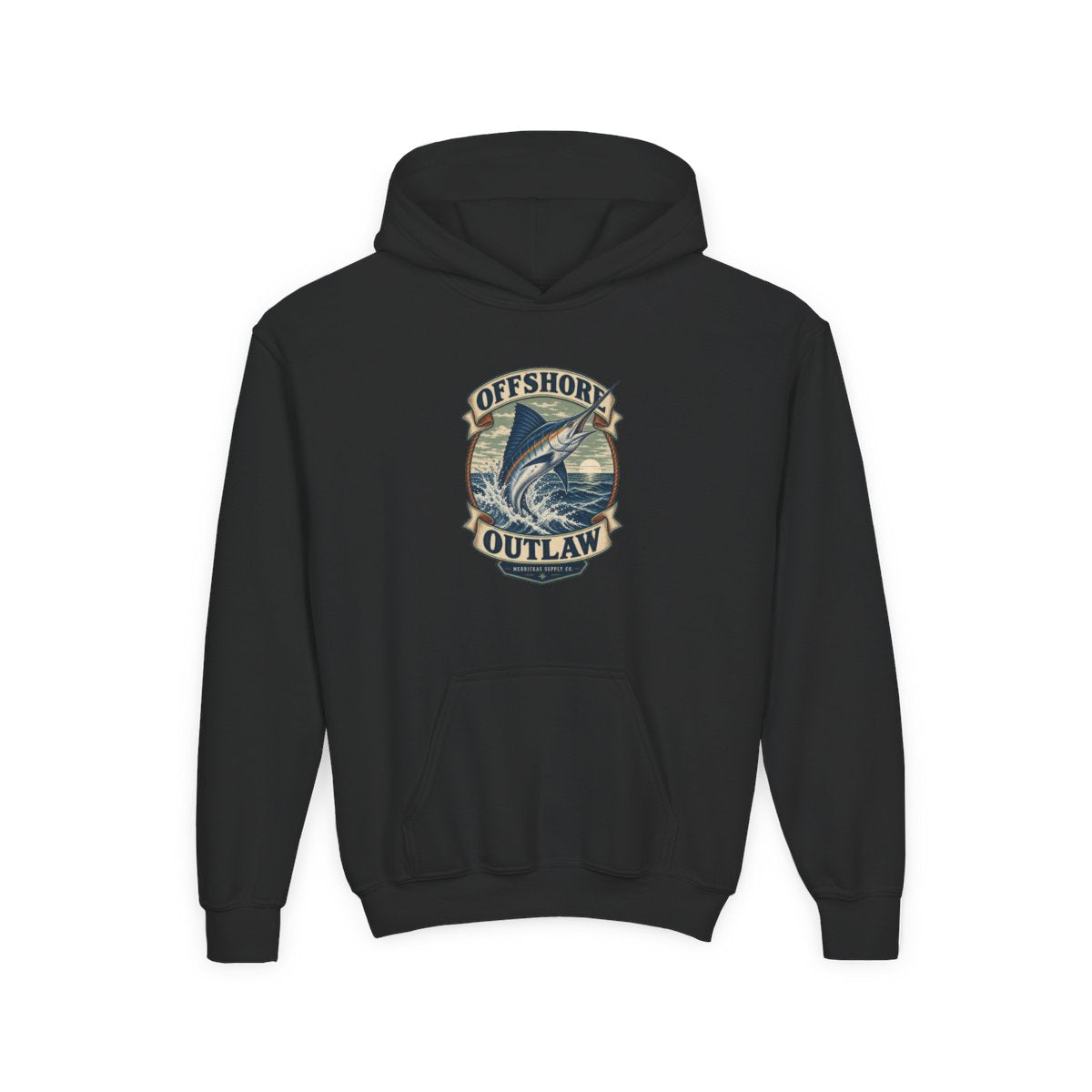 Offshore Outlaw Youth Hoodie