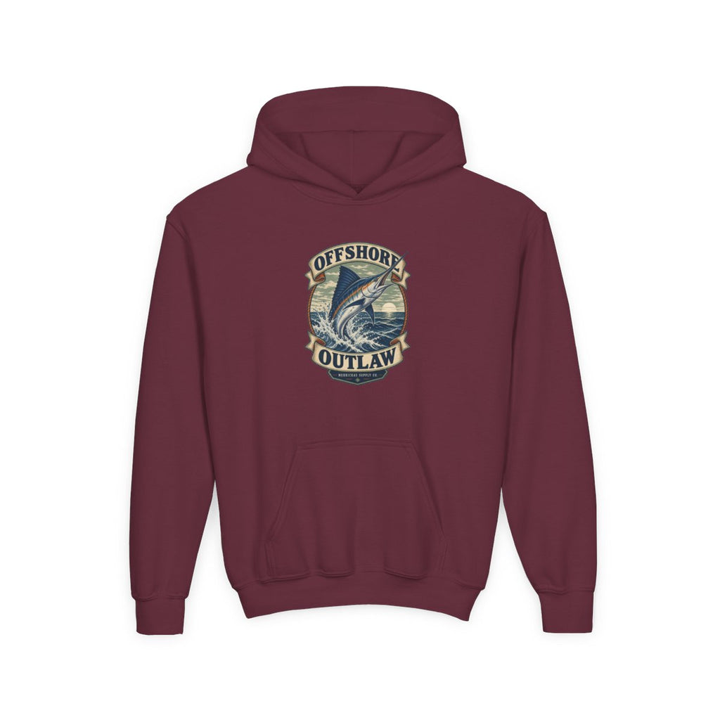 Offshore Outlaw Youth Hoodie