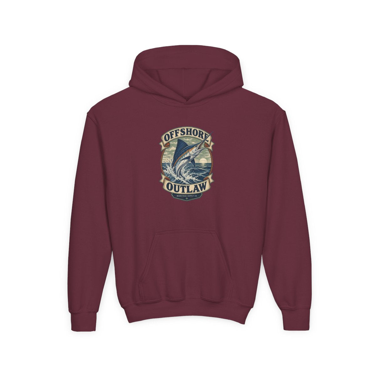 Offshore Outlaw Youth Hoodie
