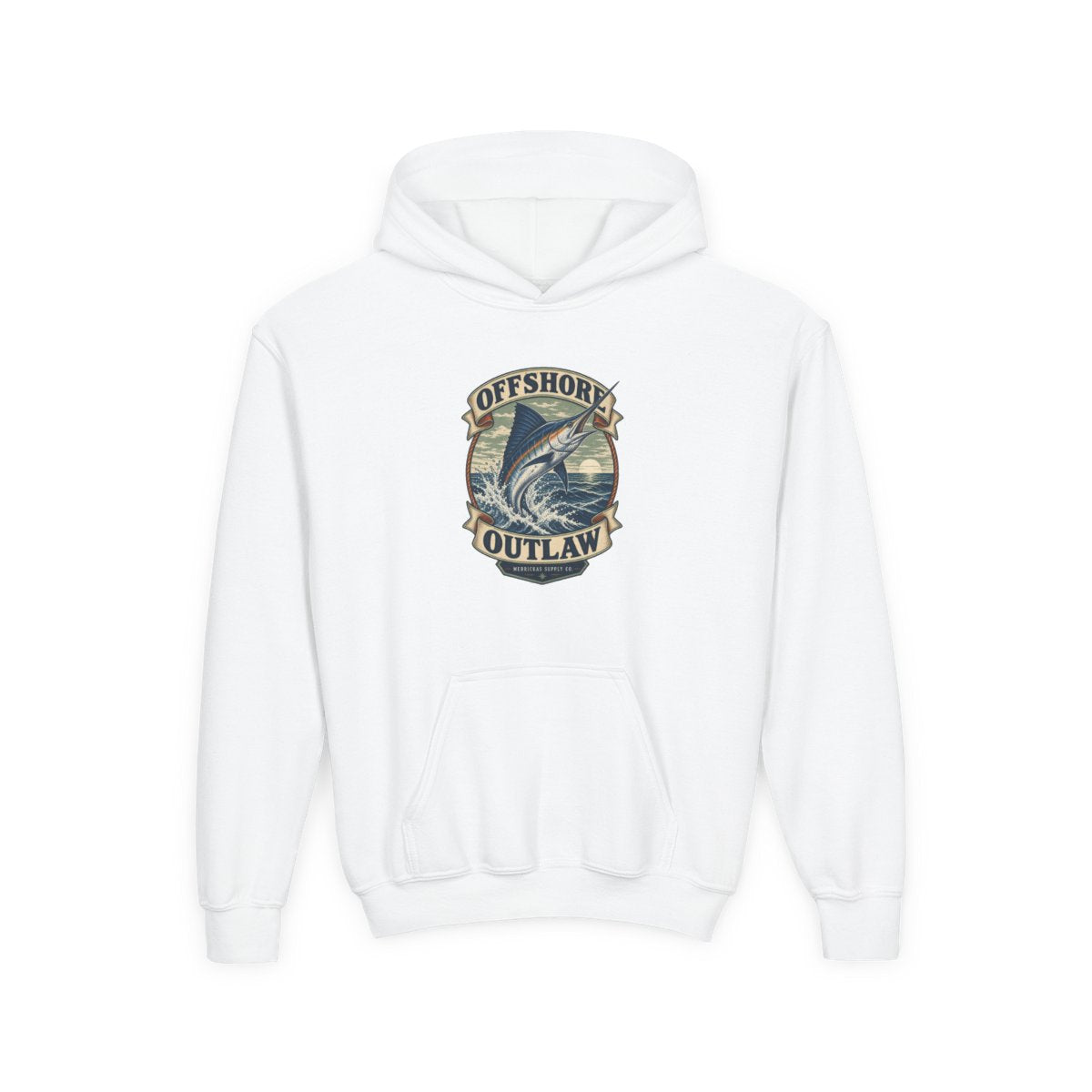 Offshore Outlaw Youth Hoodie