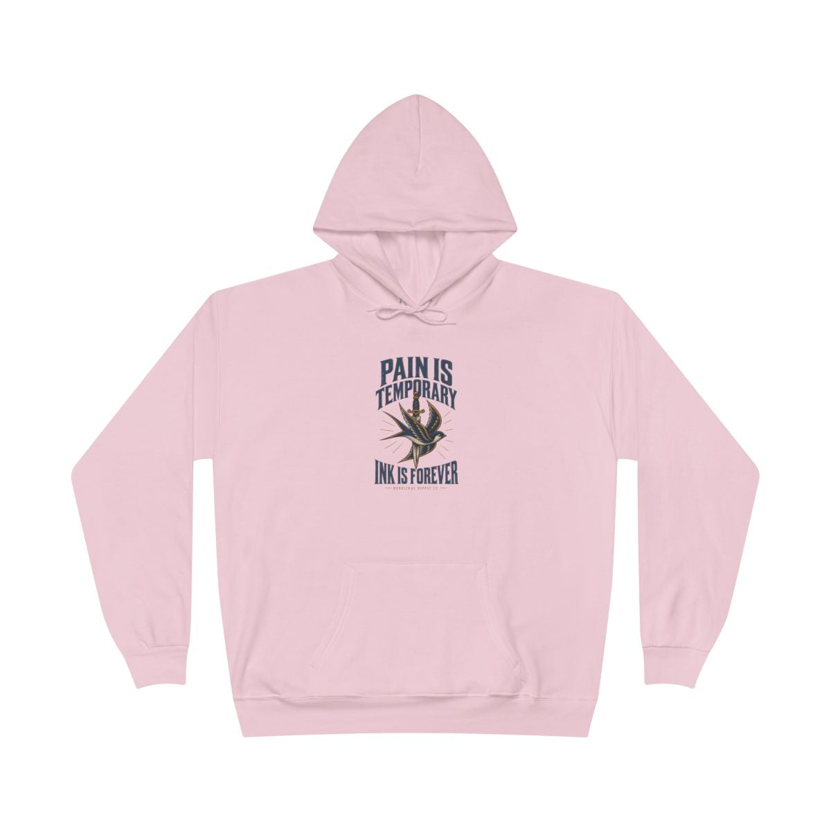 Pain Is Temporary Ink Is Forever Heavyweight Hoodie