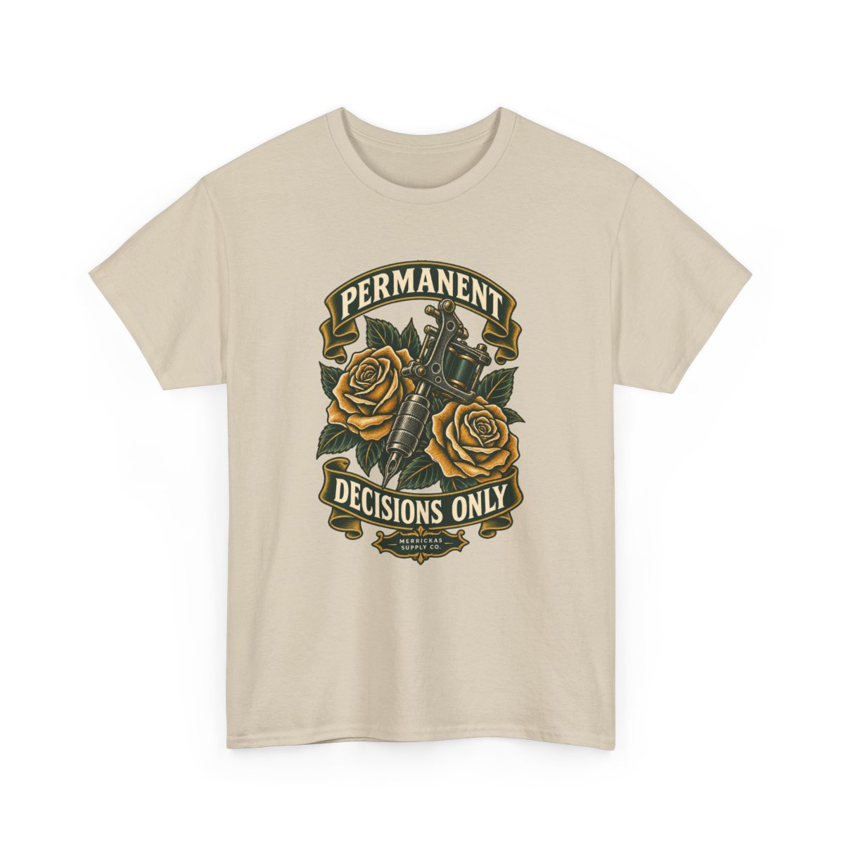 Permanent Decisions Only Classic Tee