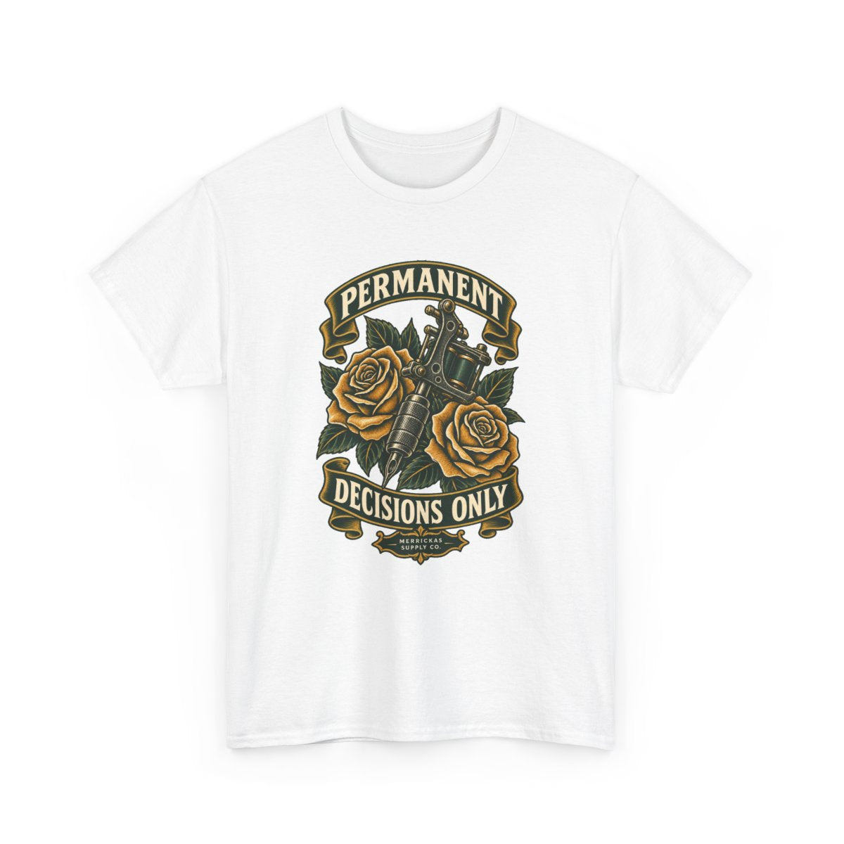 Permanent Decisions Only Classic Tee