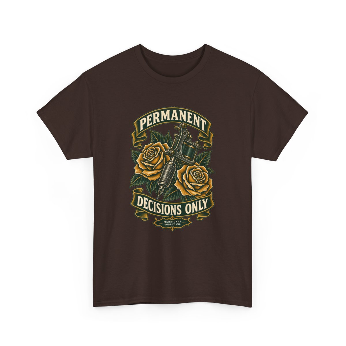 Permanent Decisions Only Classic Tee