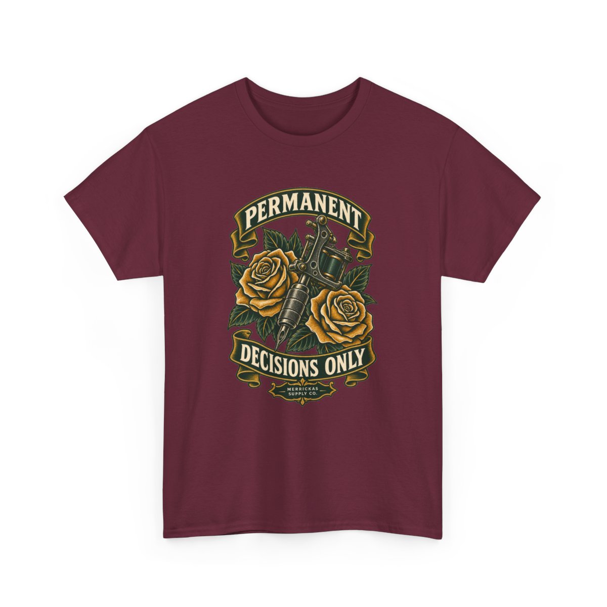 Permanent Decisions Only Classic Tee