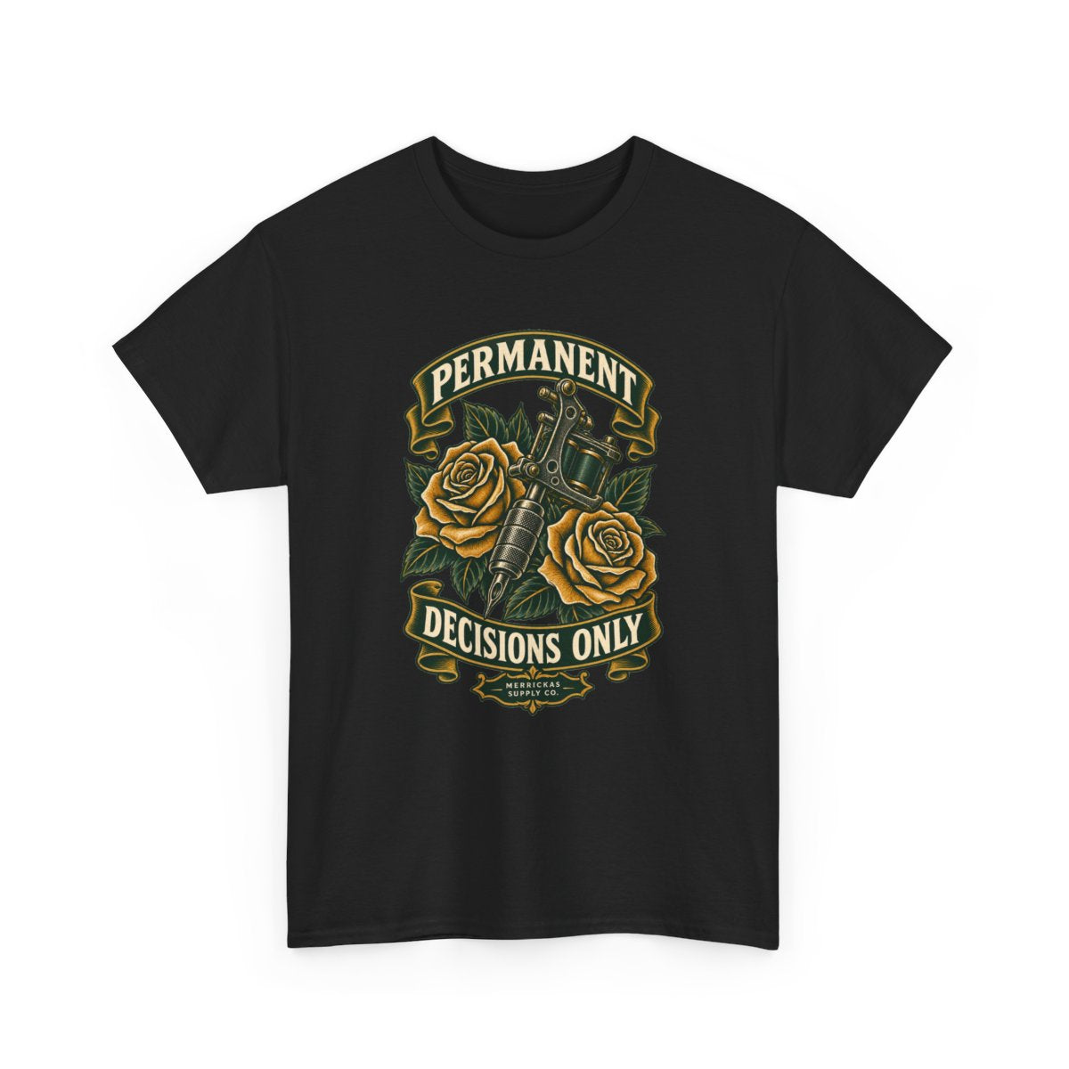 Permanent Decisions Only Classic Tee