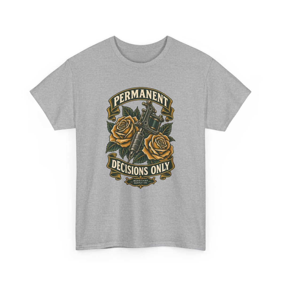Permanent Decisions Only Classic Tee