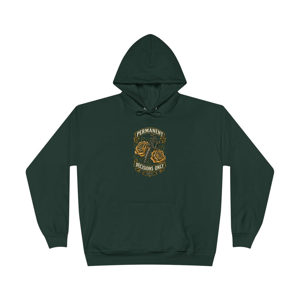 Permanent Decisions Only Heavyweight Hoodie