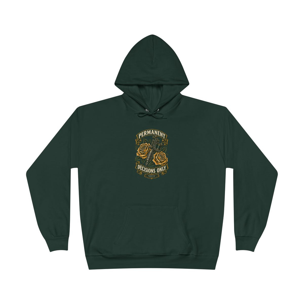 Permanent Decisions Only Heavyweight Hoodie