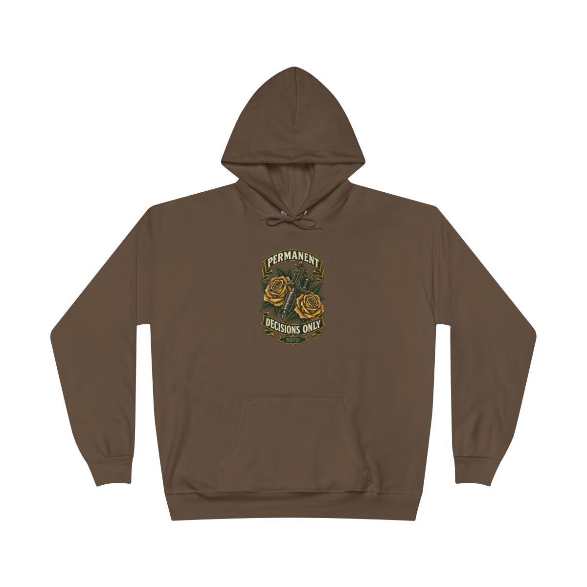 Permanent Decisions Only Heavyweight Hoodie