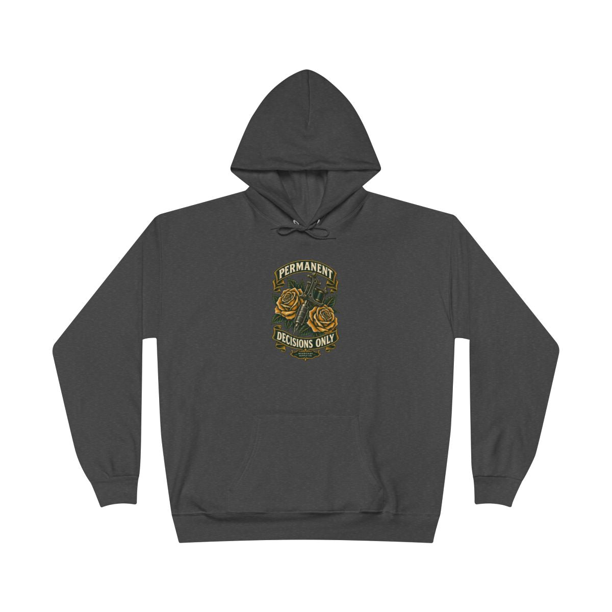 Permanent Decisions Only Heavyweight Hoodie