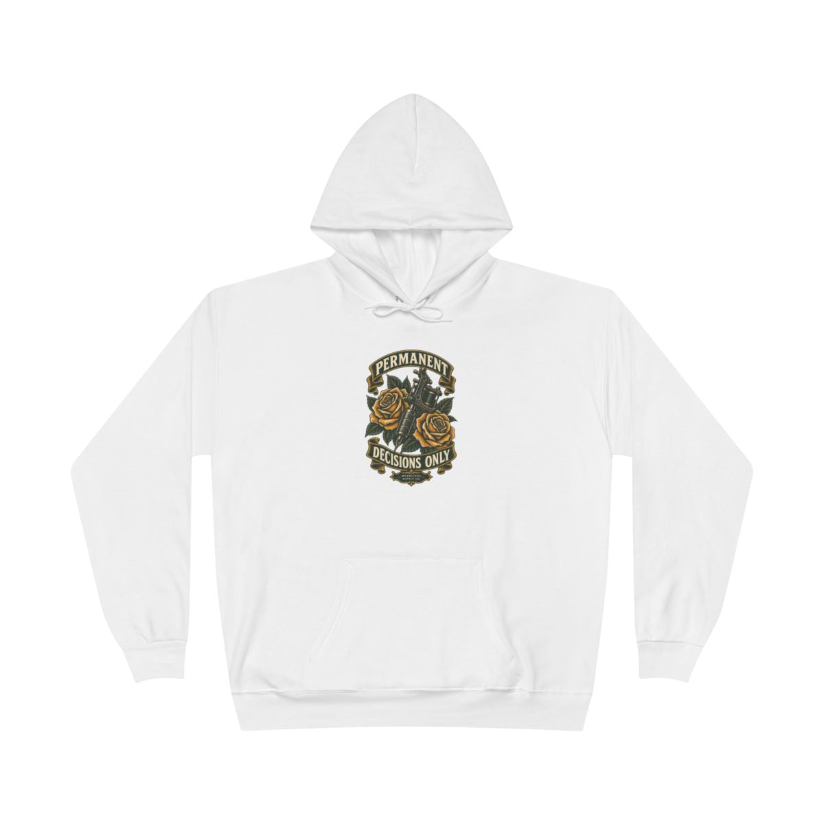 Permanent Decisions Only Heavyweight Hoodie