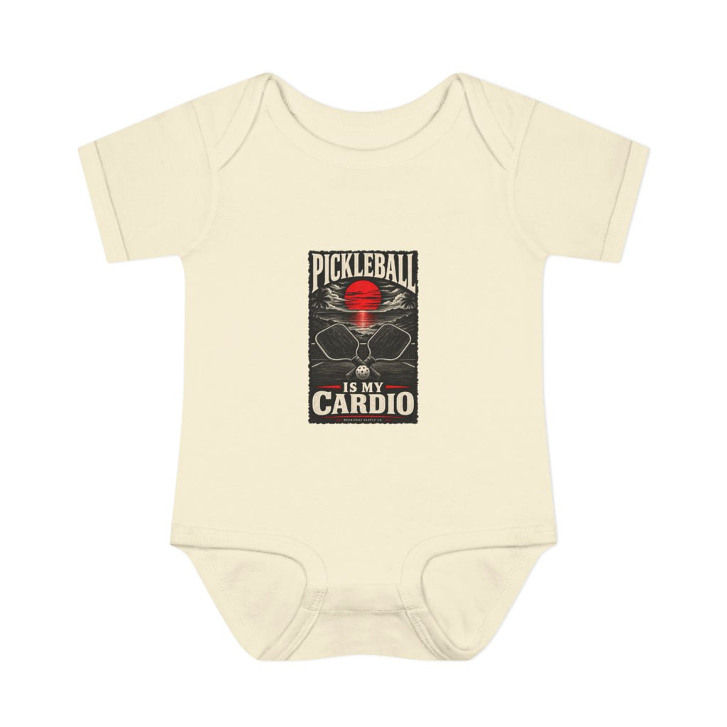 Pickleball Is My Cardio Baby Onesie