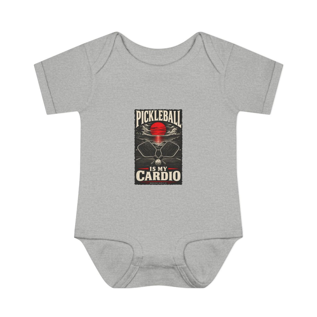 Pickleball Is My Cardio Baby Onesie