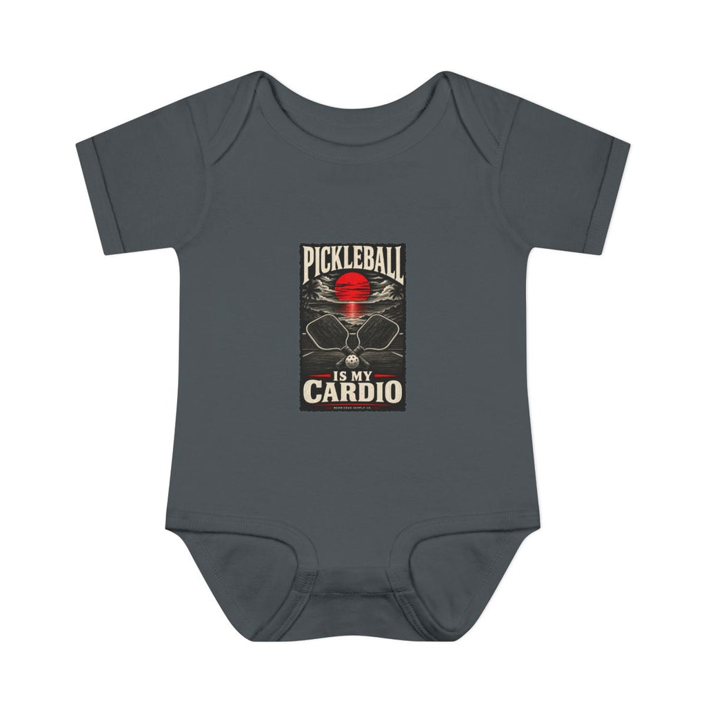 Pickleball Is My Cardio Baby Onesie