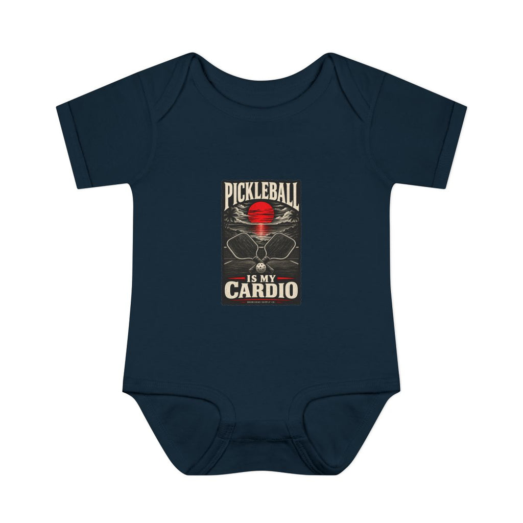 Pickleball Is My Cardio Baby Onesie