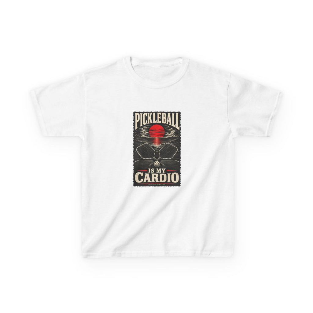 Pickleball Is My Cardio Kids Tee