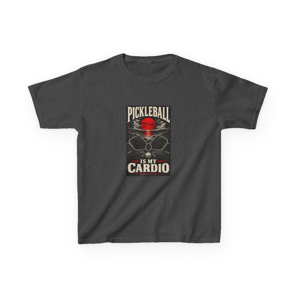 Pickleball Is My Cardio Kids Tee