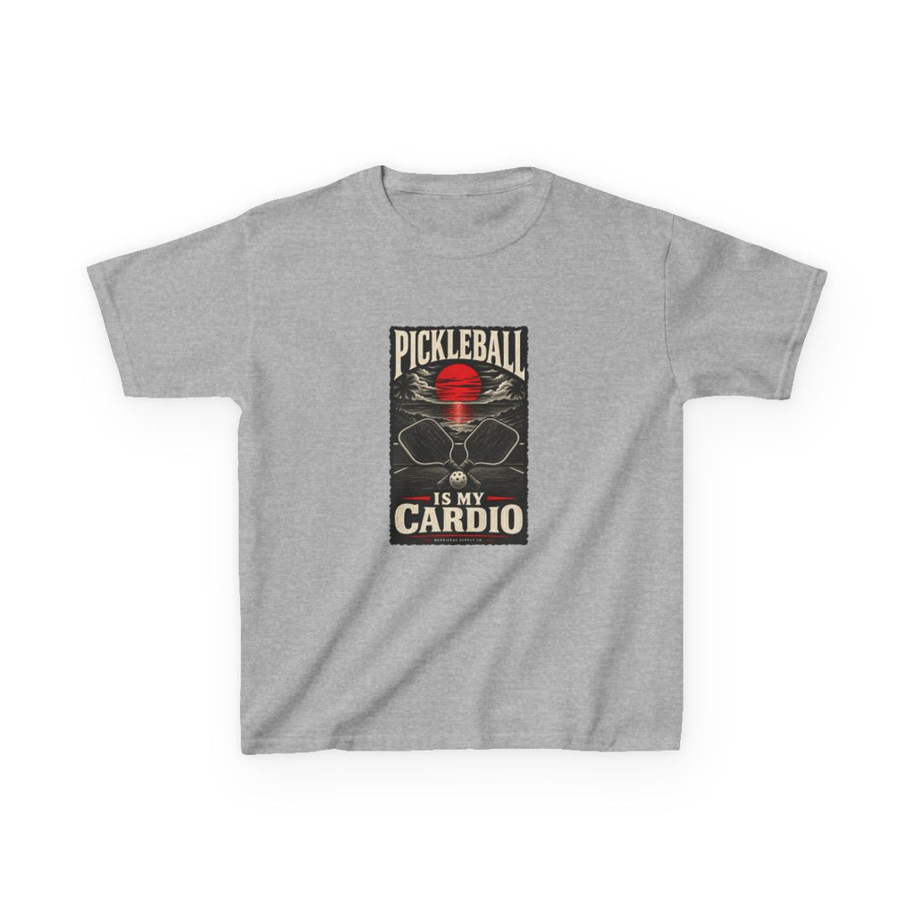 Pickleball Is My Cardio Kids Tee