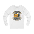 Powered By Overtime & Bad Decisions Long Sleeve Tee